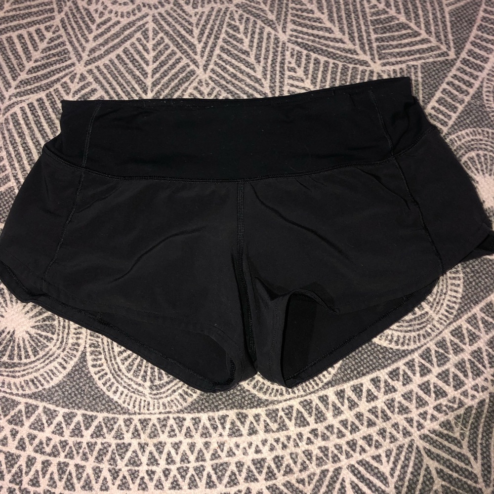 Speed up low rise shorts 2.5”